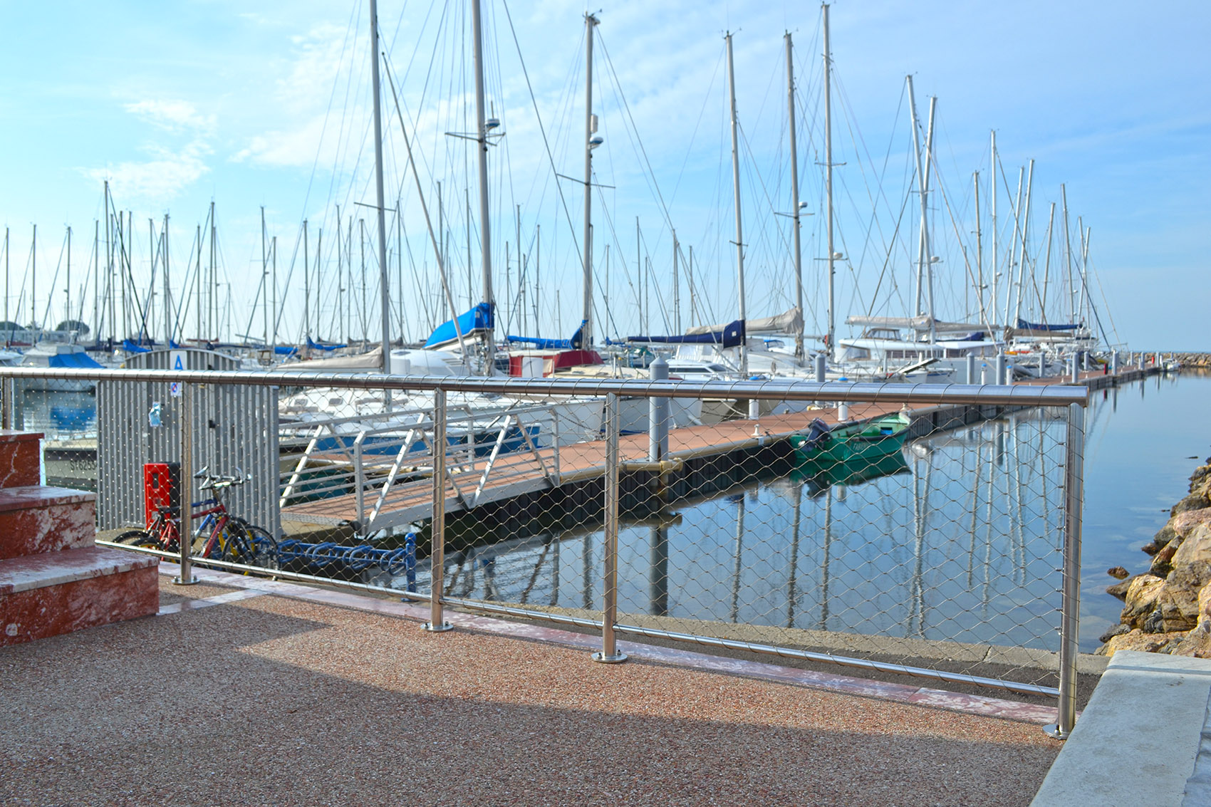 Capitainerie Port camargue Urban NT